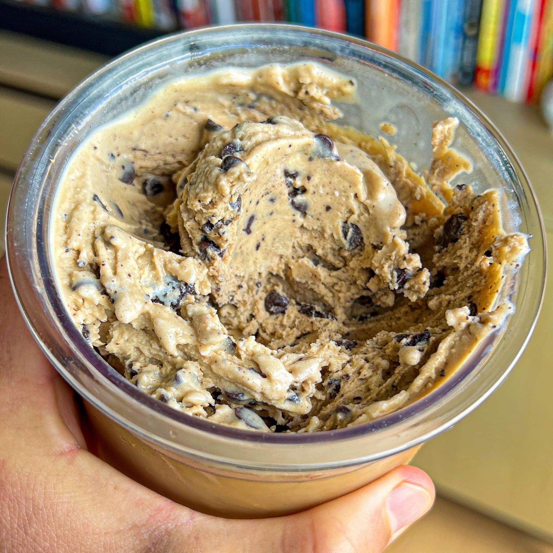 339 Cal Coffee OREO Chip Protein Ice Cream