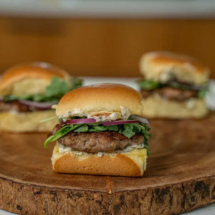 Turkey Sliders