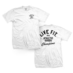 Live Fit- Athletic Tee