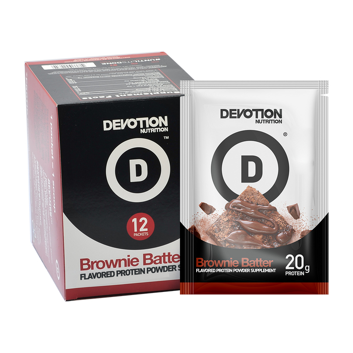 Devotion Nutrition Protein Single Serve Packs