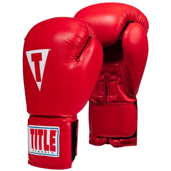 Title boxing-Headgear and Boxing Gloves