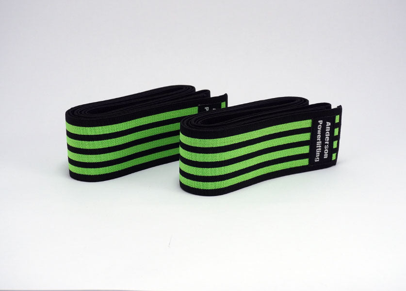 KLA 4000 Heavy Duty Knee Wraps 2.5M