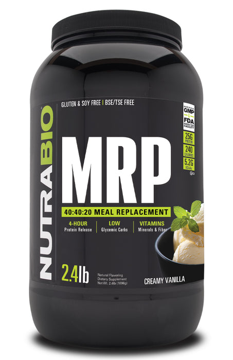 NutroBio- MRP