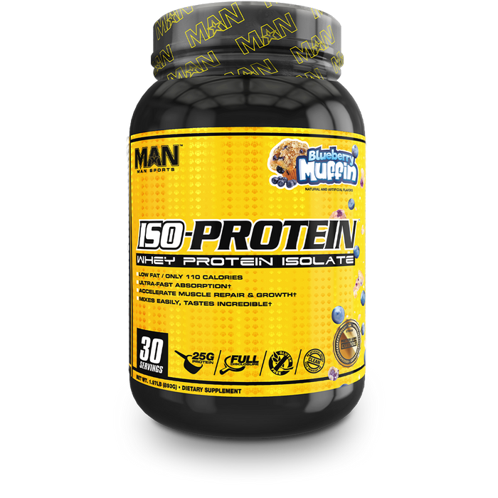 Man Sports- ISO-Protein