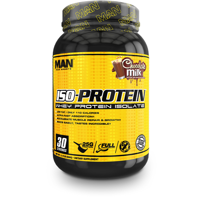 Man Sports- ISO-Protein