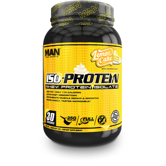 Man Sports- ISO-Protein