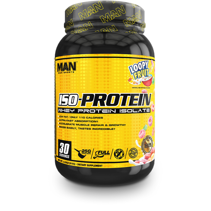 Man Sports- ISO-Protein