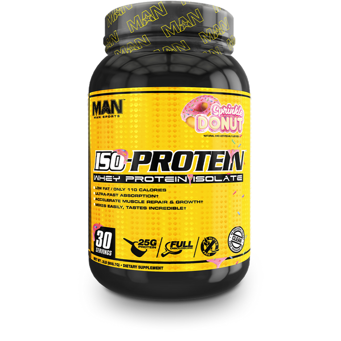 Man Sports- ISO-Protein