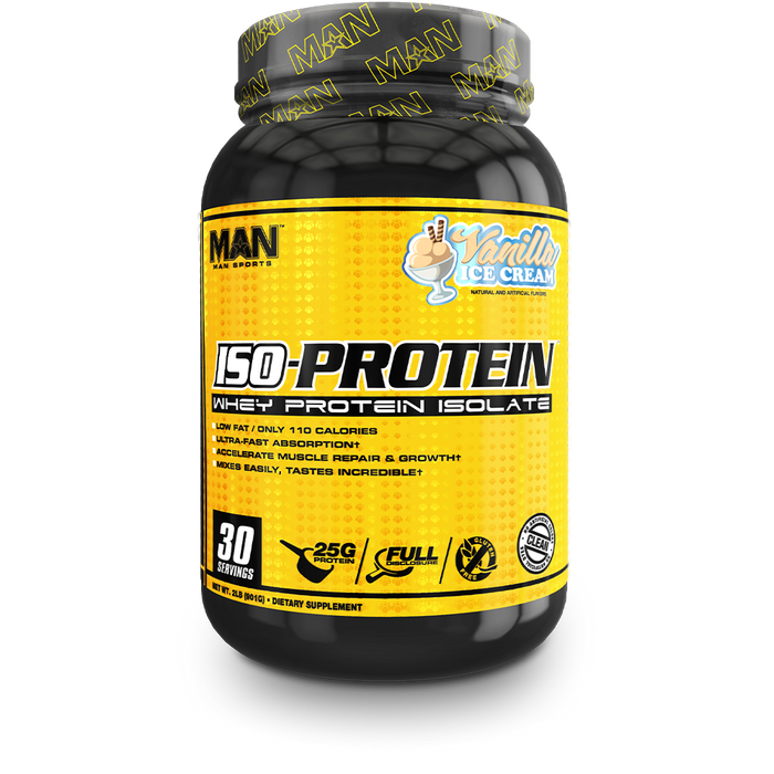 Man Sports- ISO-Protein