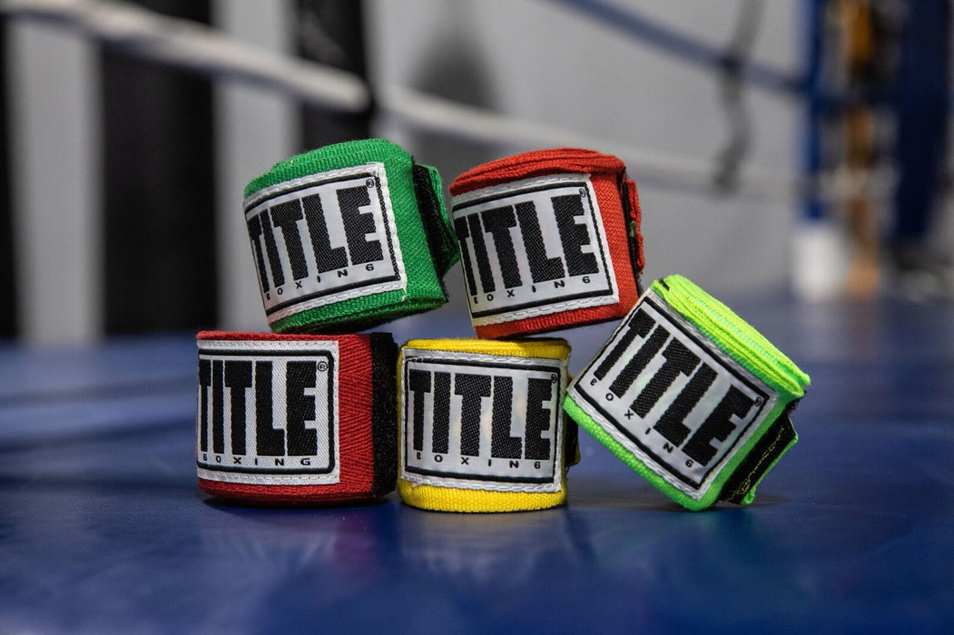 Title Semi elastic 180 hand wraps