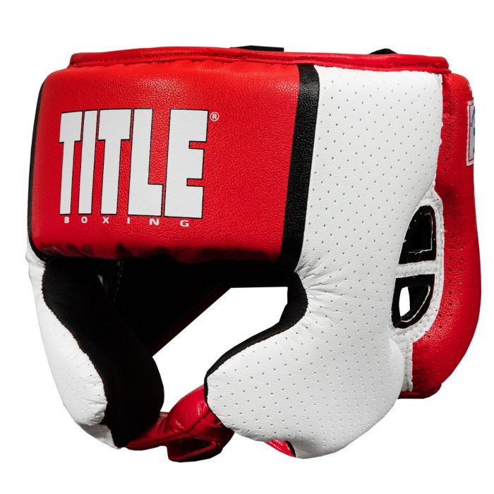 Title boxing-Headgear and Boxing Gloves